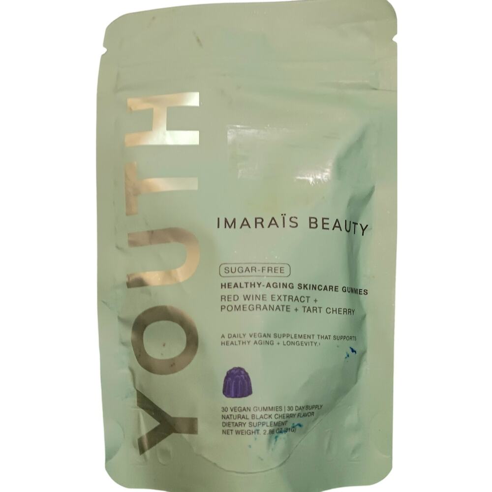 Imaraïs Beauty Youth Healthy-Aging Skincare Gummies 10/2026